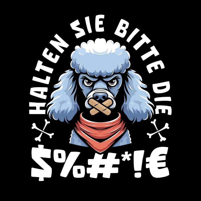 Poodles please shut up