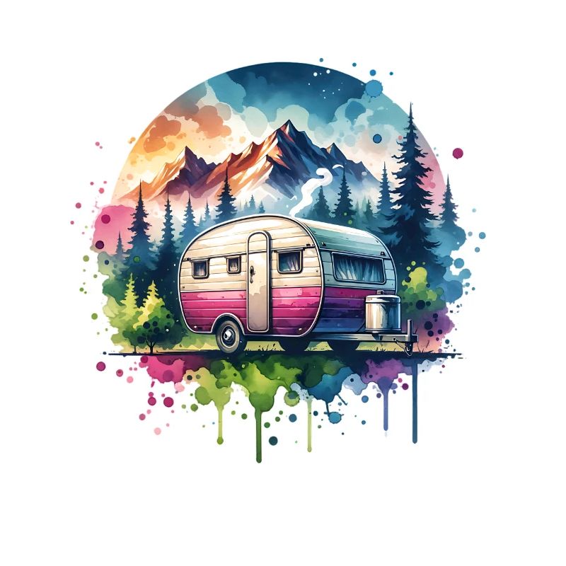 Camping Caravan