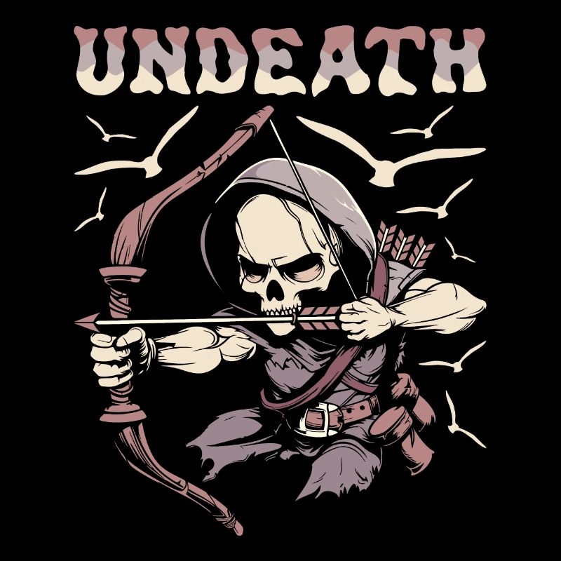 Bow Hunt Bow Hunter Skeleton Undeath