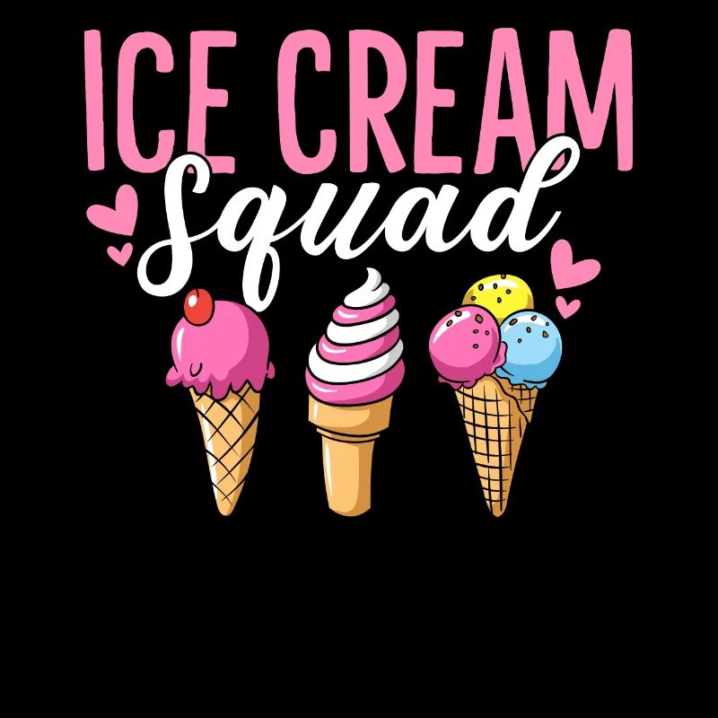 Ice Cream Squad Sommer Snacks Lustiges Eis