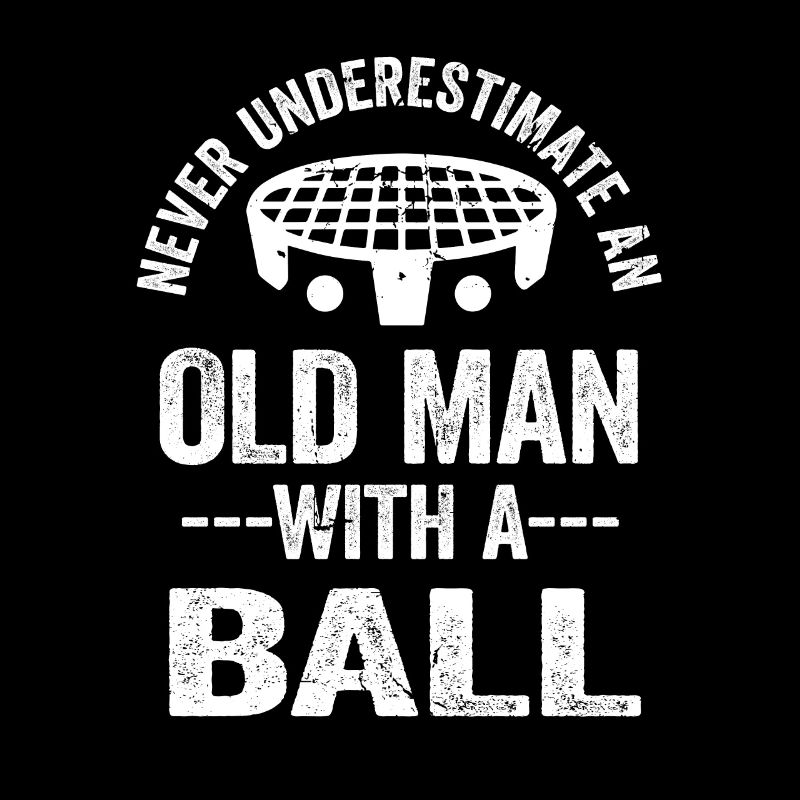 Old Roundnet Player