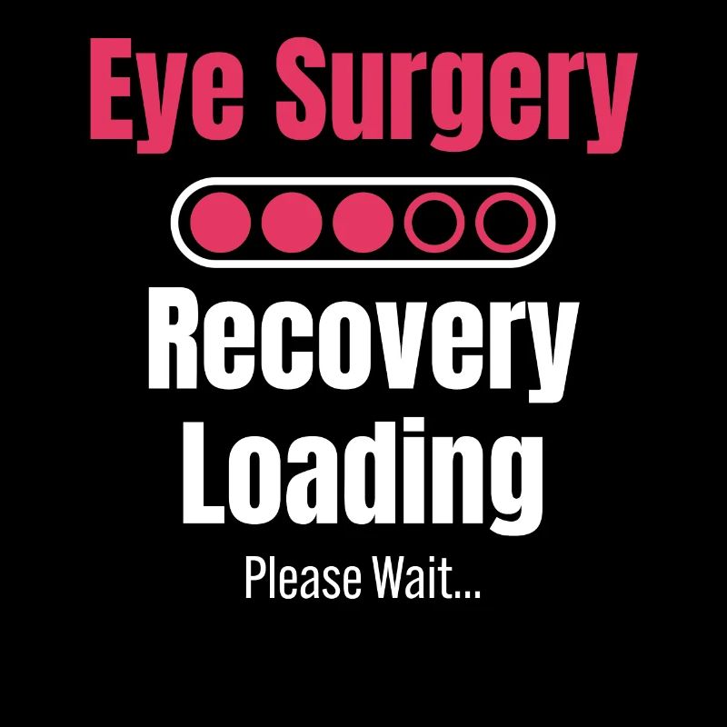 Eye Surgery Recovery Loading Please Wait