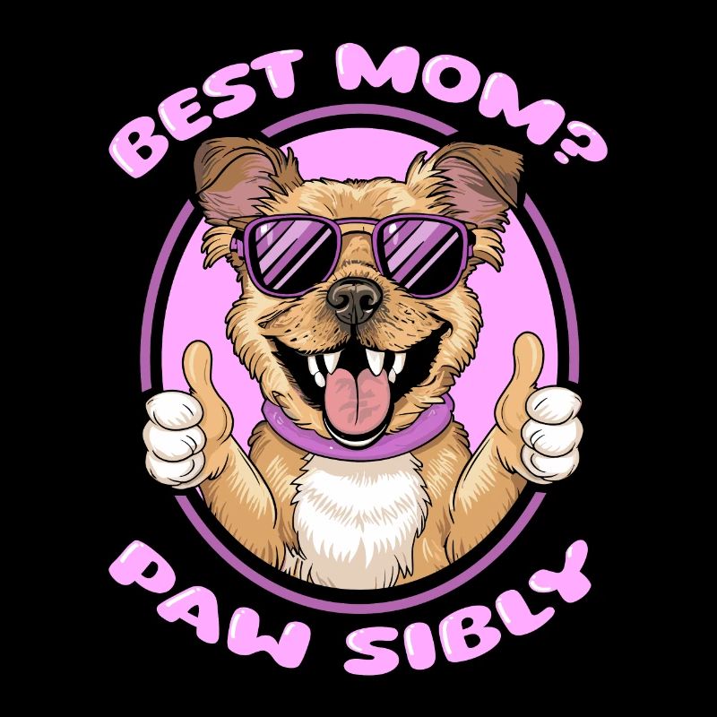 Bruxelles Griffon Mutter Meilleure Maman Pawsibly