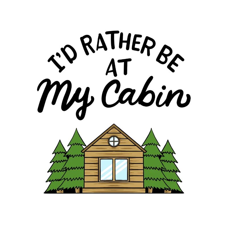 Cabane de camping Forêt
