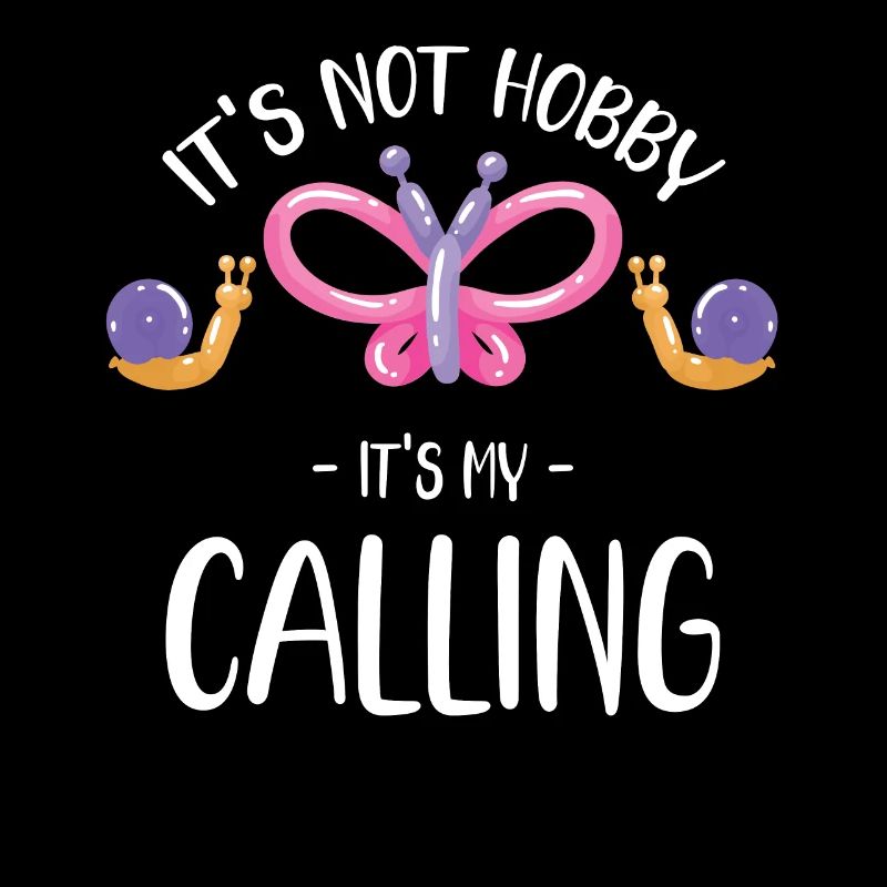 It's not my hobby, it's my calling.