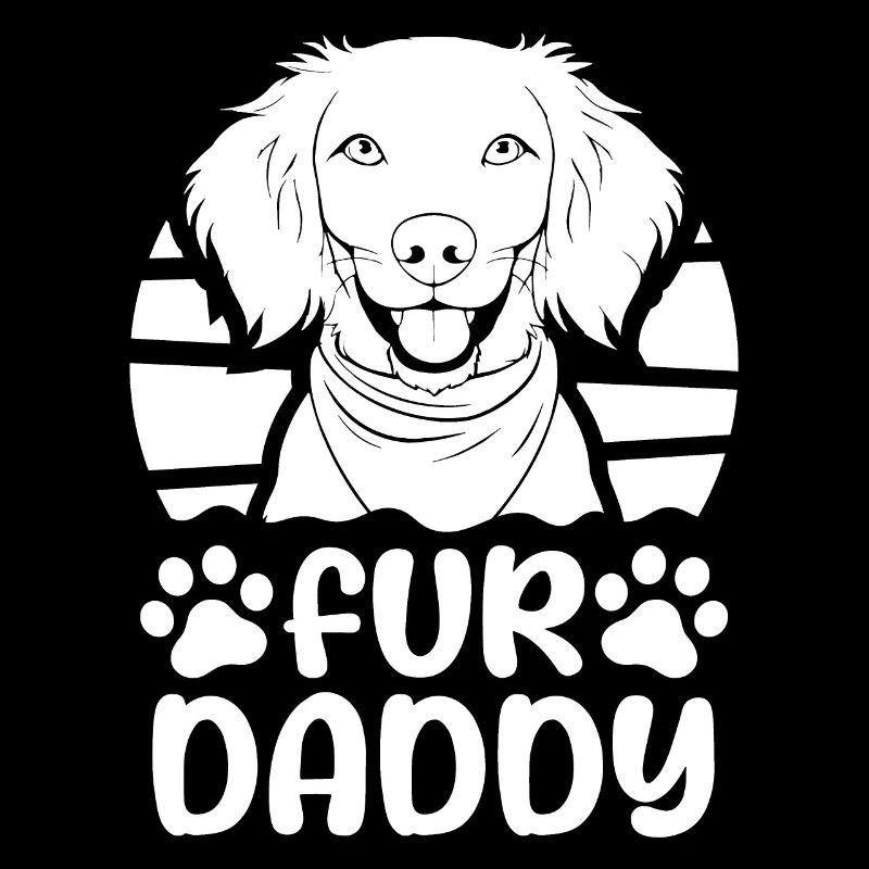 Brittany Spaniel Dog Dad For Daddy