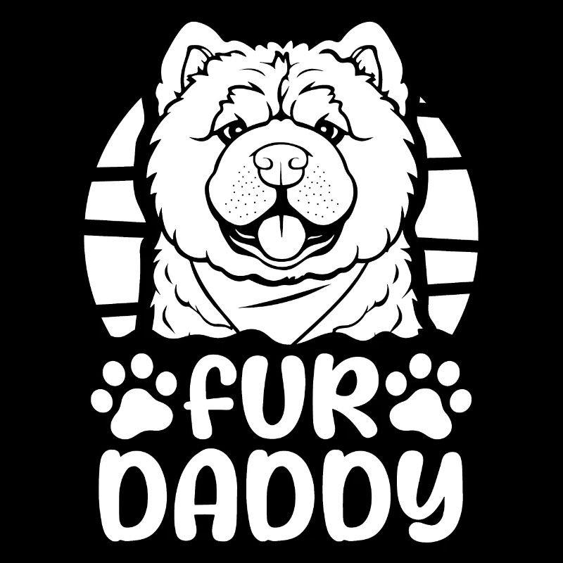 Chow Chow Dog Dad For Daddy