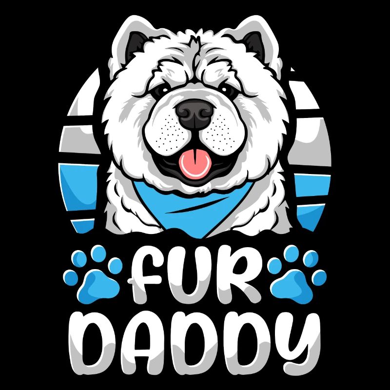 Chow Chow Father Dog Dad For Daddy
