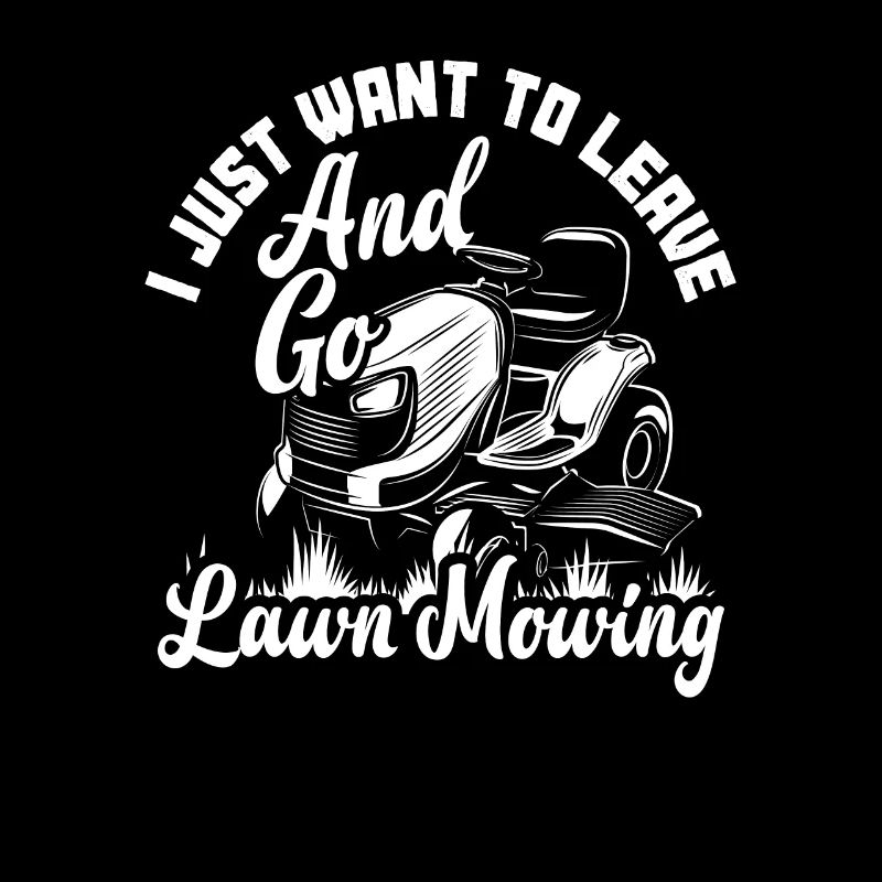 Landscaper Lawn Mowing Go