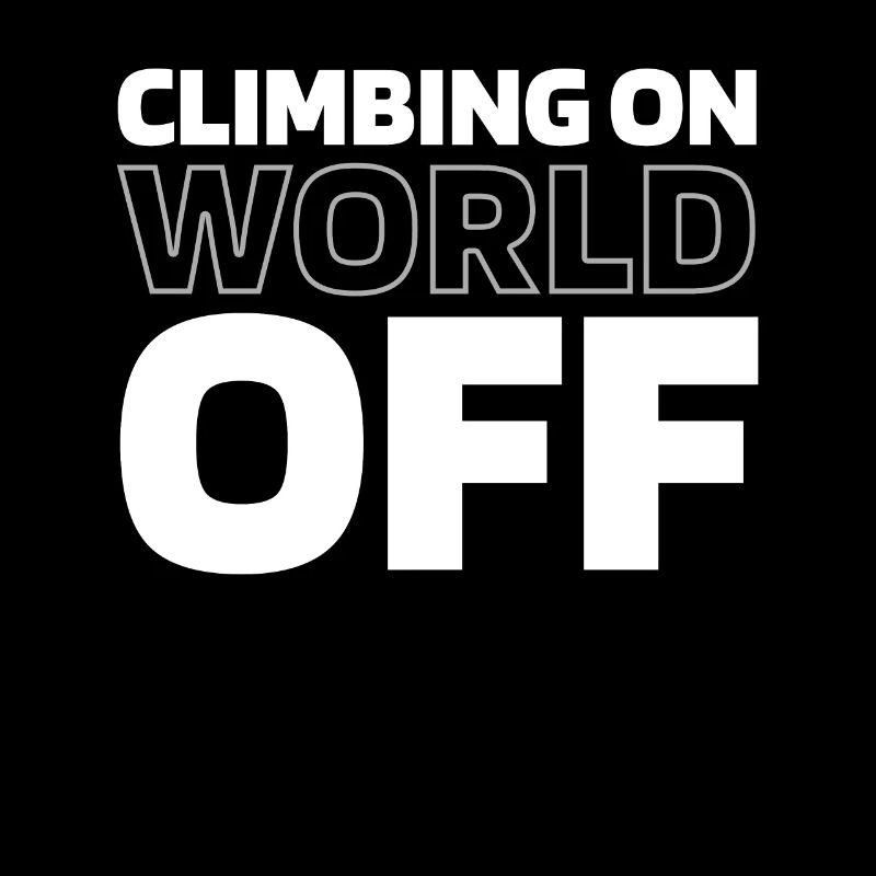 Grimpeur Grimpeur Escalade On World Off