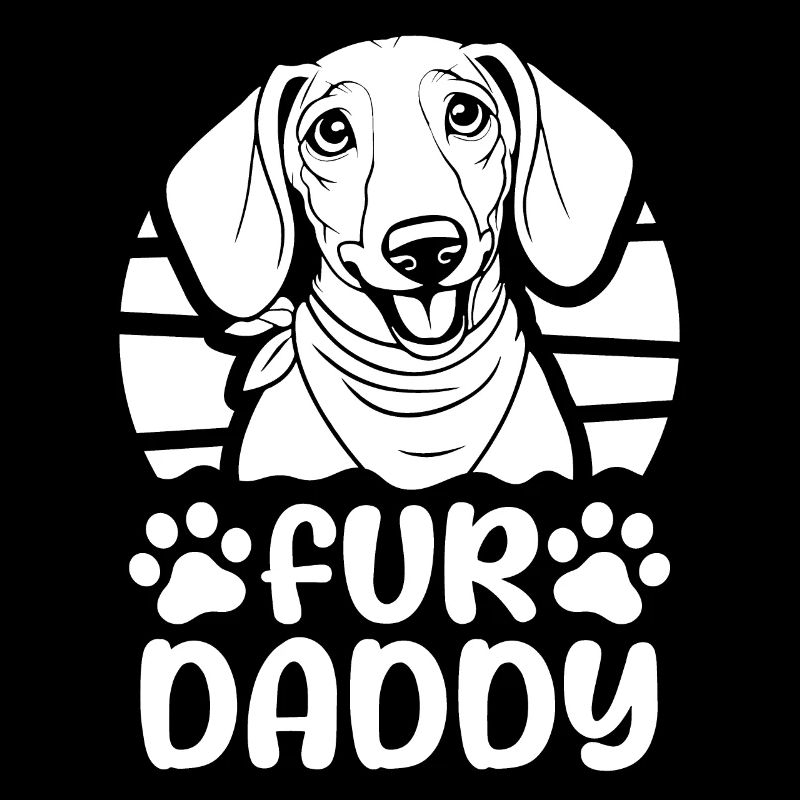Teckel Teckel Chien Papa Pour Papa