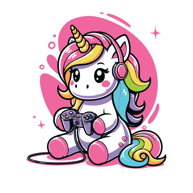 Play Controller Gaming Unicorn Controller