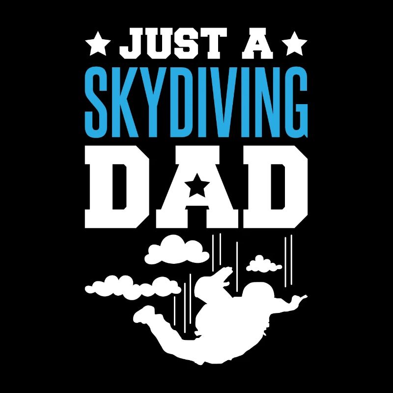 Parachutist Skydiving Father