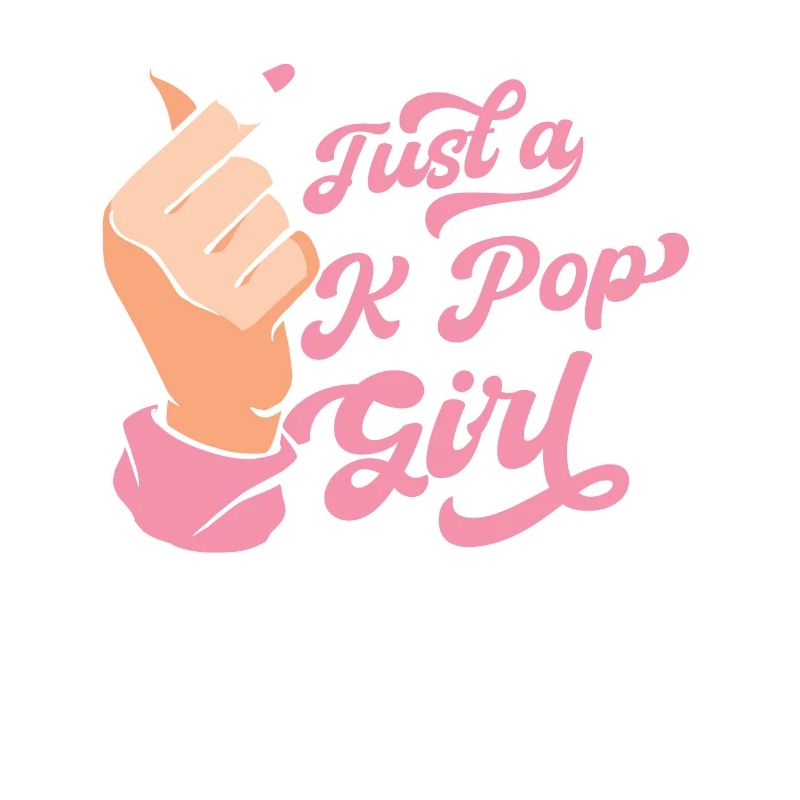 K Pop Kpop Pop coréenne Juste une fille Kpop