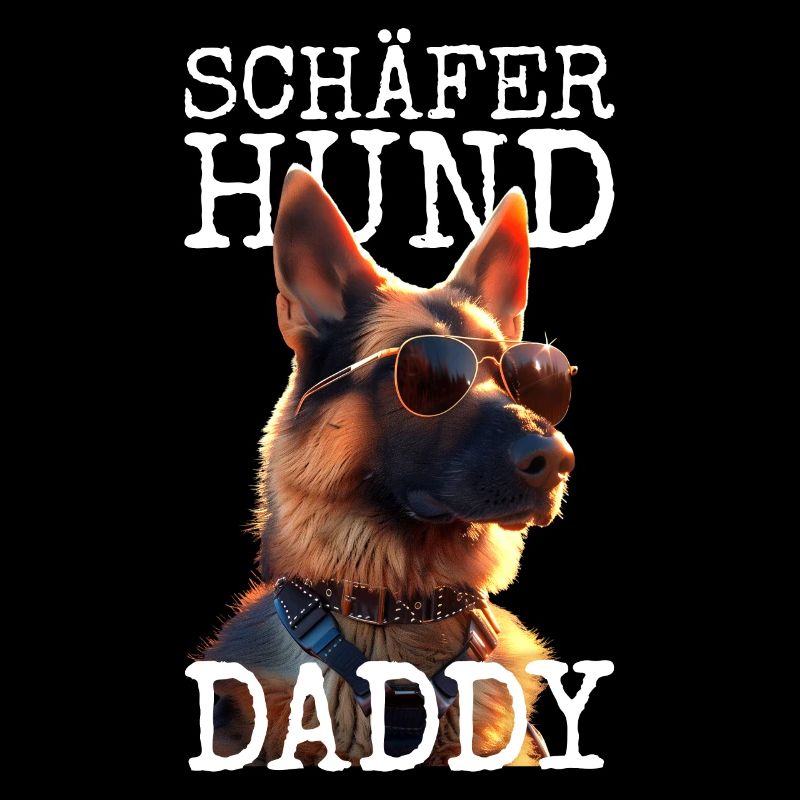 German Shepherd Daddy Dad Dad Father's Day Shepherd Dogs