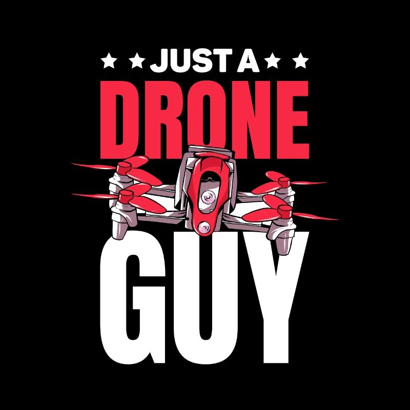 Drone Quadcopter Juste un gars de drone