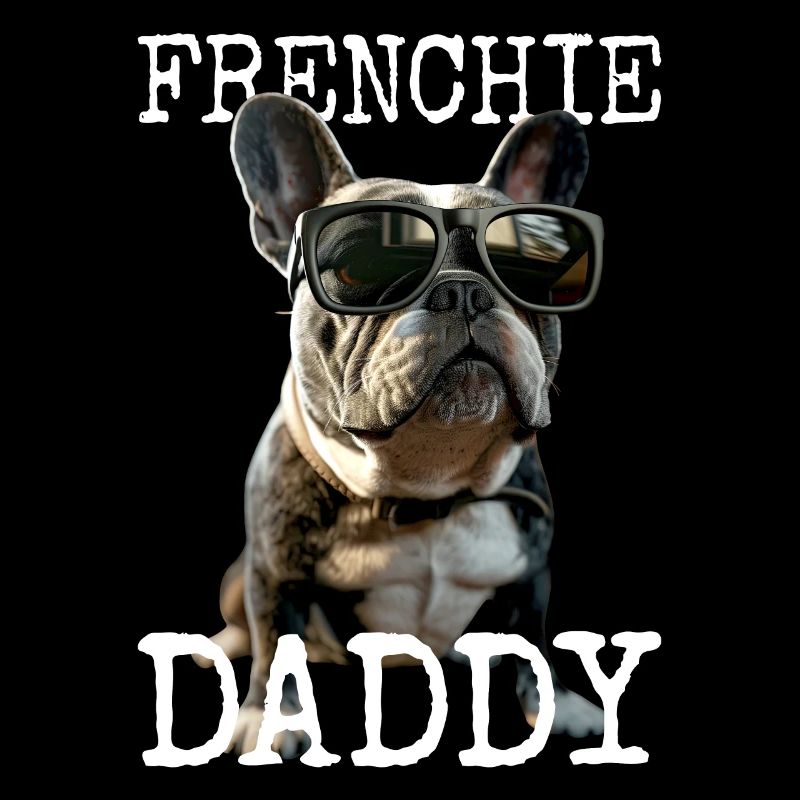 Frenchie Daddy Dad Father's Day Great Dane