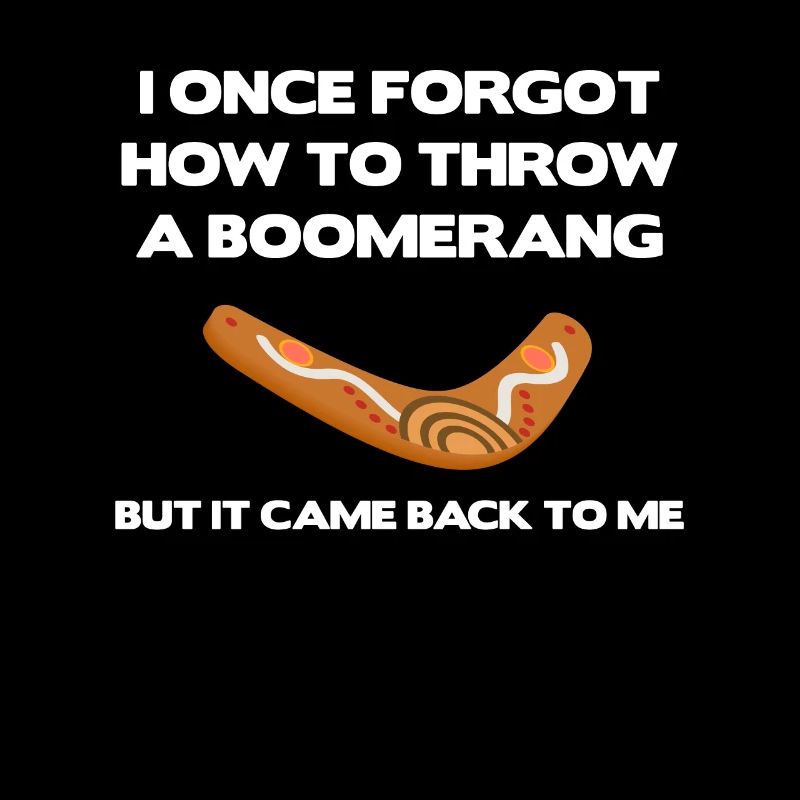 I forgot how to throw once, but it fell