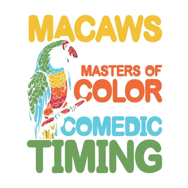 Macaws The True Masters of Comedic Timing