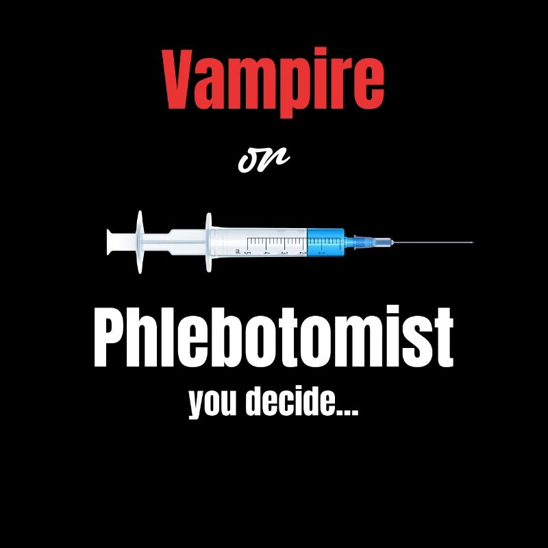 Vampire ou phlébotomiste Vous décidez de l’hématome