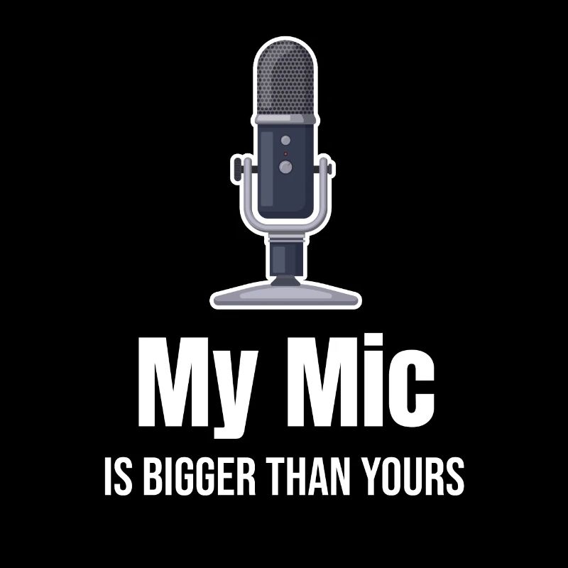 Mon micro est plus grand que ton drôle de microphone