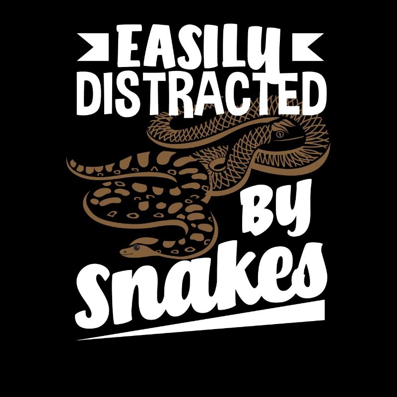 Snake Distracted