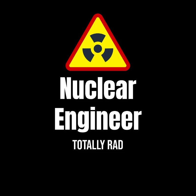 Nuclear Engineer Totally Rad Engineer