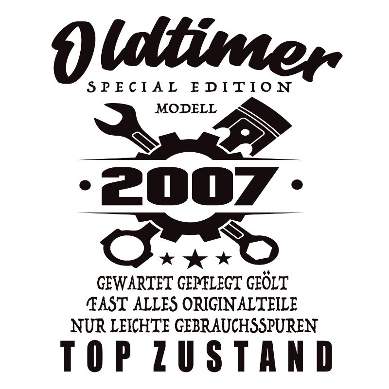 Oldtimer Édition Spéciale Modèle 2007 Anniversaire