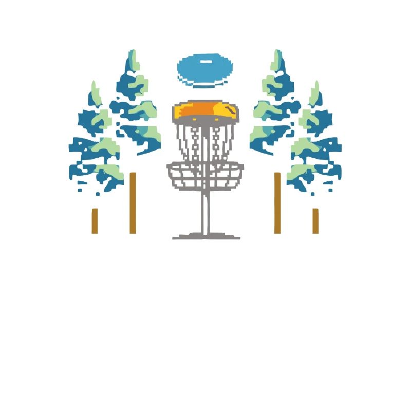 Frisbee Golf Disc Golf 8 Bit