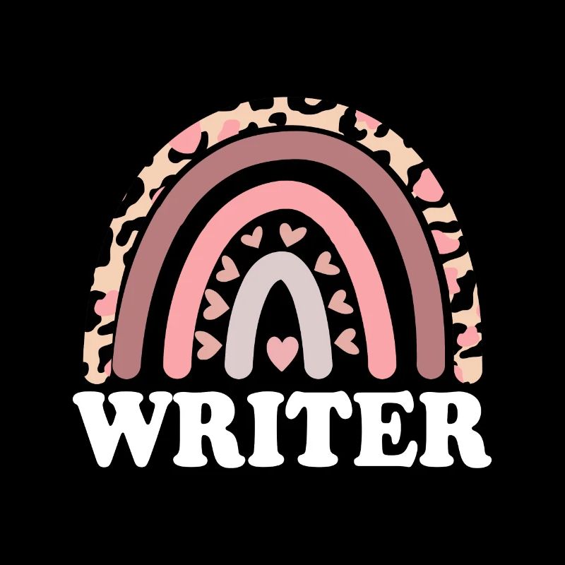 Funny Writer Filmmaking Writer Boho Rainbow