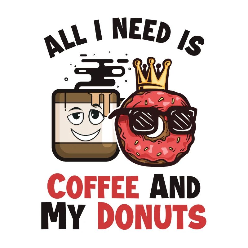 Café et mes beignets Doughnut Maker Glazed Lover