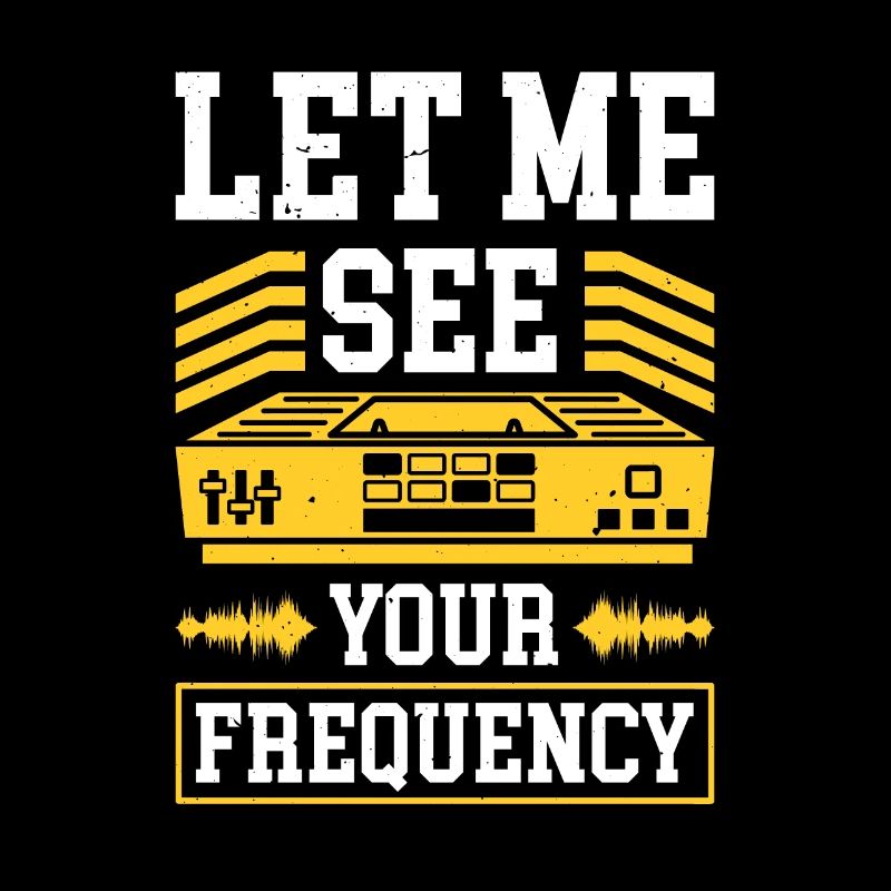 Radio Presenter - Let Me See Your Frequency