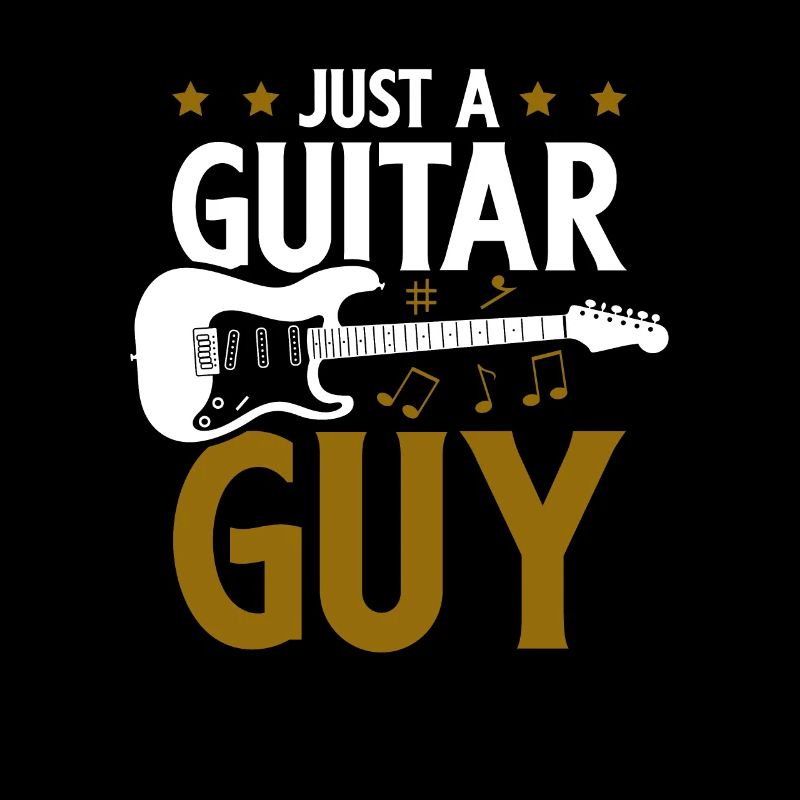 E Gitarre Elektrogitarre Just A Guitar Guy
