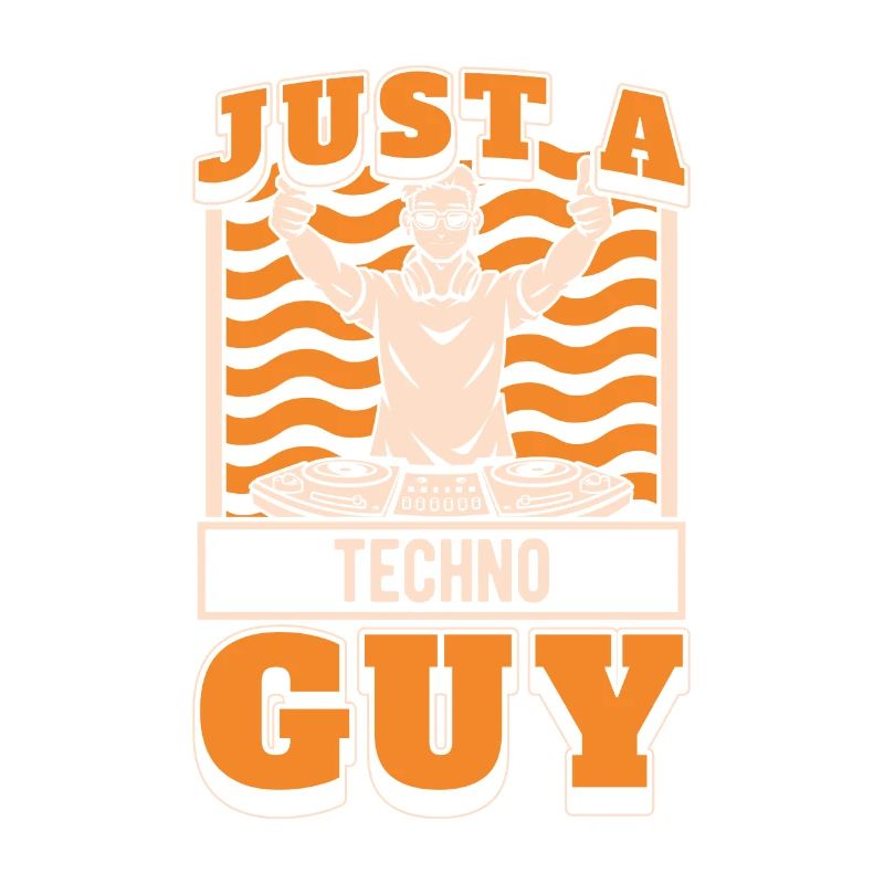 Techno Raver Juste un gars techno