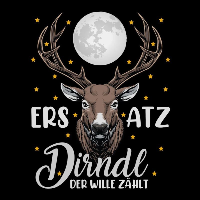 REMPLAÇANT DIRNDL, LA VOLONTÉ COMPTE Drôle Munich