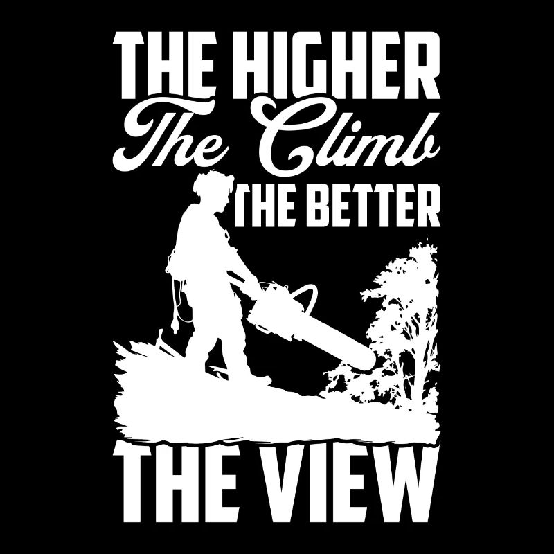 Arborist Baumpfleger Baumkletterer Baumklettern