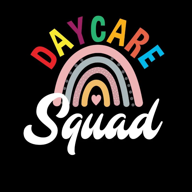 Kindergarten Squad Rainbow