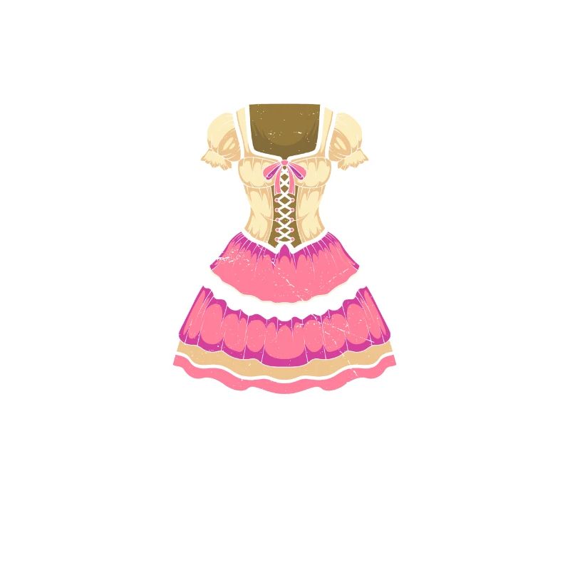 Don't fit into my dirndl replacement dirndl increased