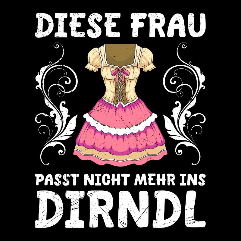 Don't fit into my dirndl replacement dirndl increased