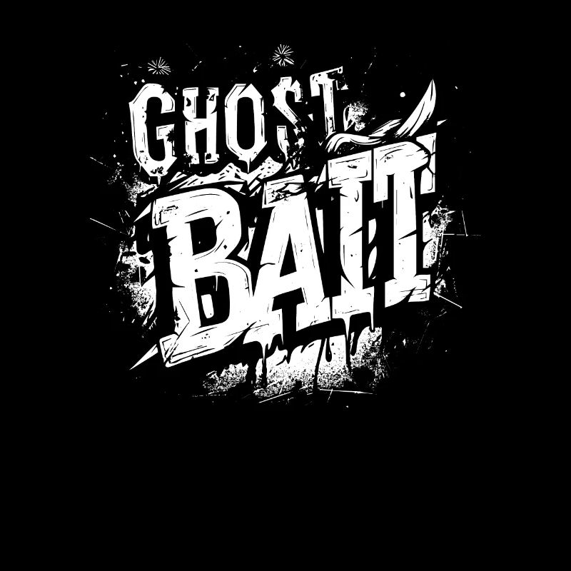 Ghost Bait Haunted Font Ghost Bait | Paranormal
