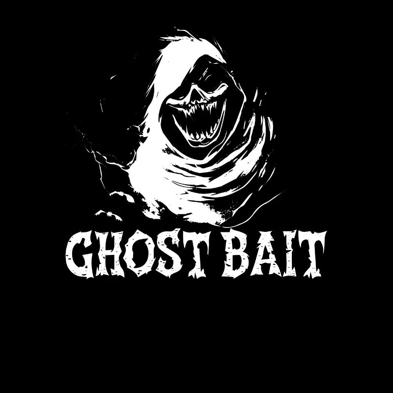 Ghost Bait Schädel Geistköder Spukender Sensenmann