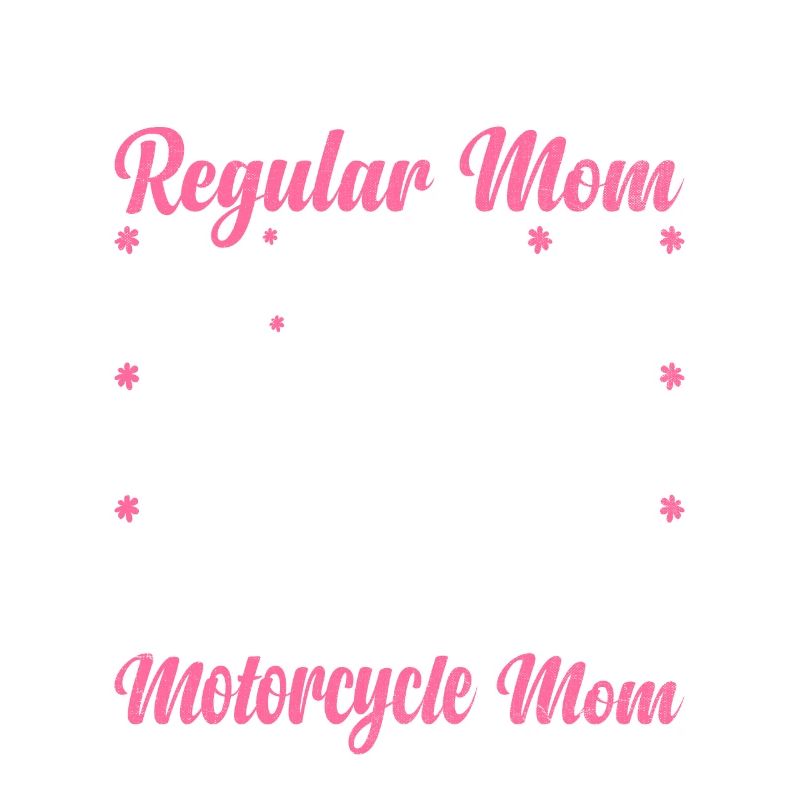 Ich bin keine normale Mutter Ich bin eine coole Motorrad-Mutter