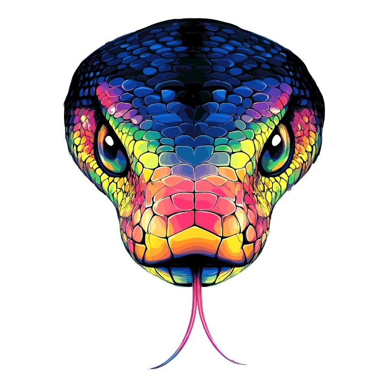 Schlange Python Kobra Mamba Klapperschlange Snake