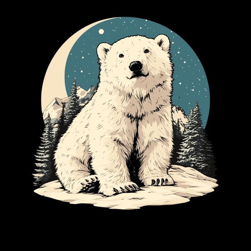 Polar Bear Eisbären Eisbär