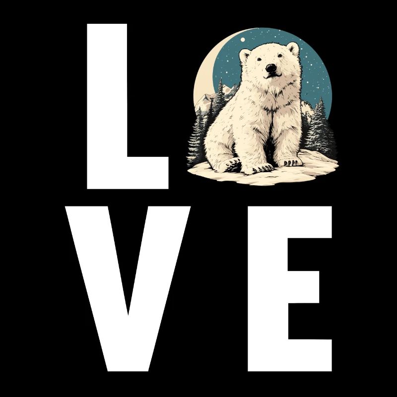 Polar Bear Eisbären Eisbär