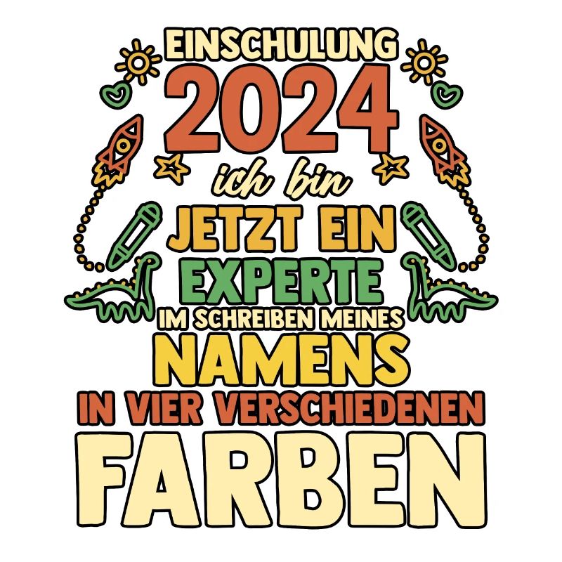 1. Klasse Schulkind Schulanfang Einschulung