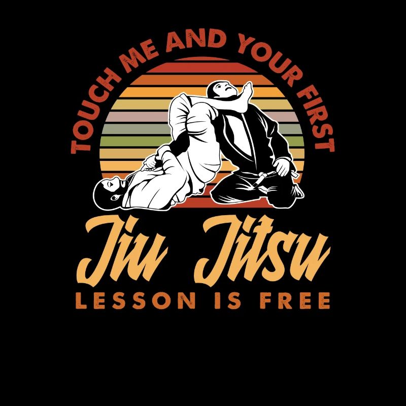 Jiu Jitsu Lesson Free Touch Me