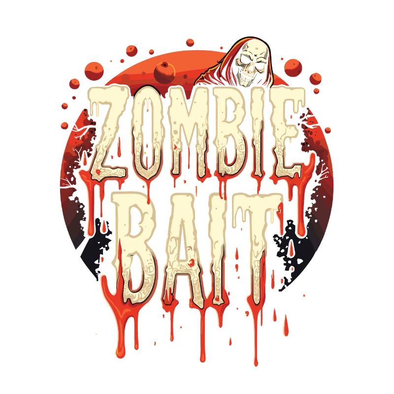 Conception de zombie d’Halloween