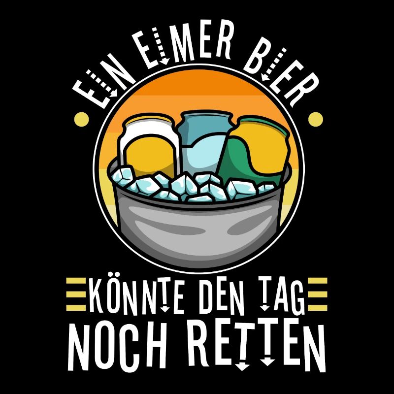 Ein Eimer Bier könnte den Tag noch retten