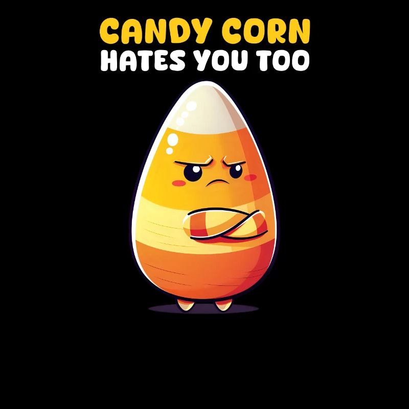 Candy Corn Candy Corn Hates You Too